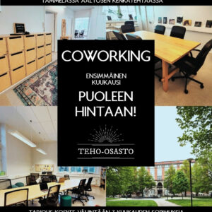 Coworking-tarjouskampanja3kk Coworking-tarjous