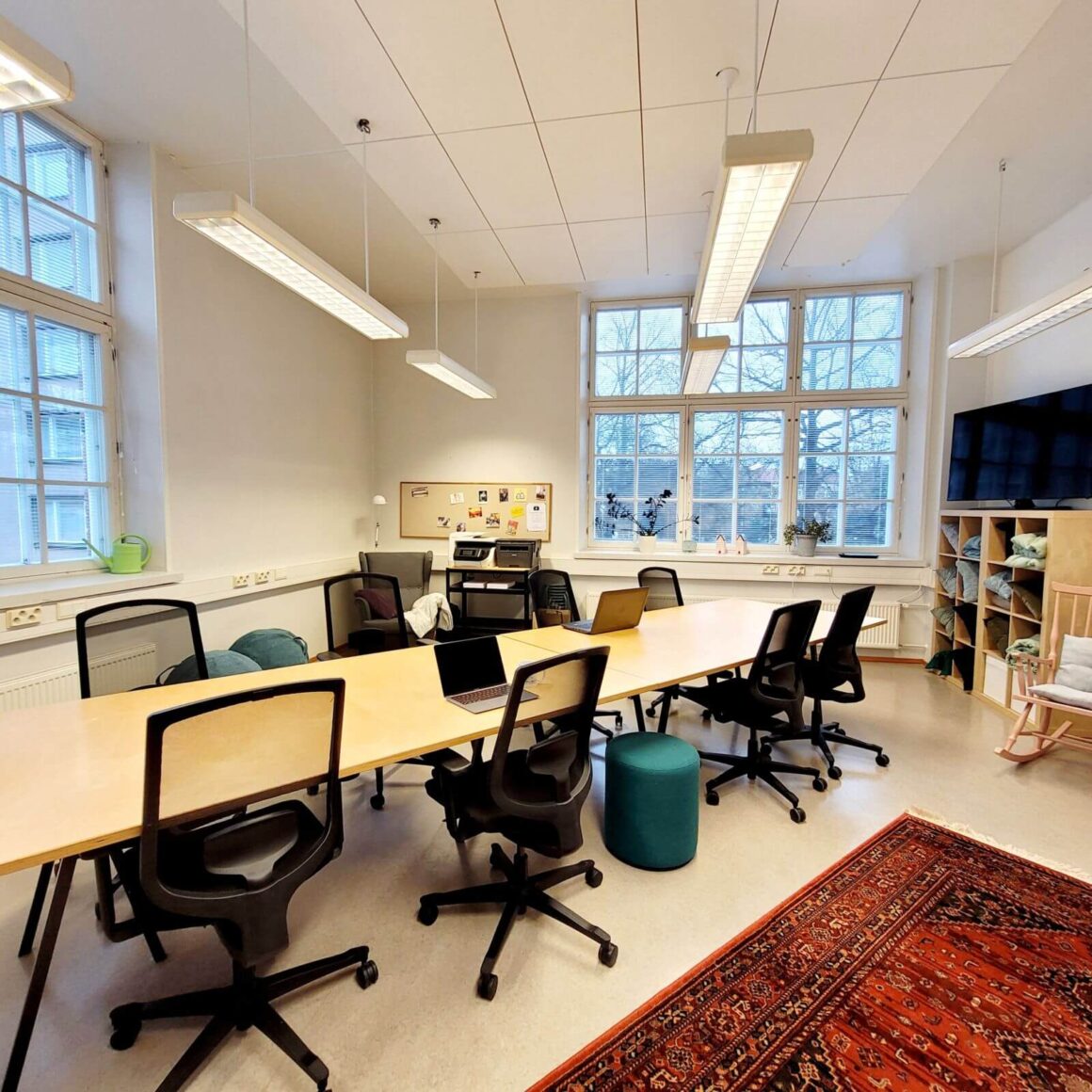 Teho-osasto Coworking-tila