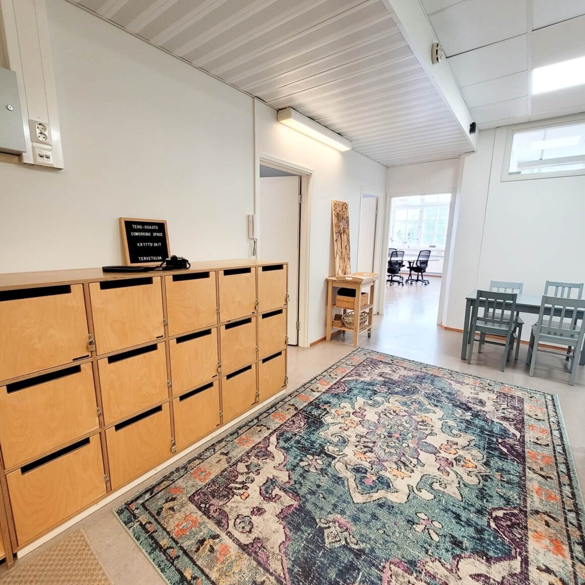 Teho-osasto Coworking - kuva 2